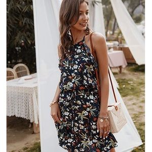- l Delilah Wear l Boho Floral Dress
